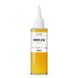 파파야 오일 정제, 1개, 100ml