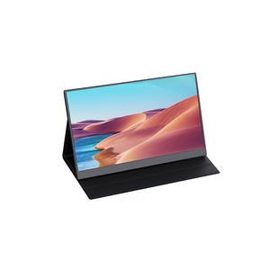 에코비 15.6인치 FHD 포터블 모니터, P156A06-WP16A, 39.62cm