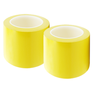 바닥 라인테이프 pvc 안전 구획 경계 100mm x 30M, 2개, 노랑