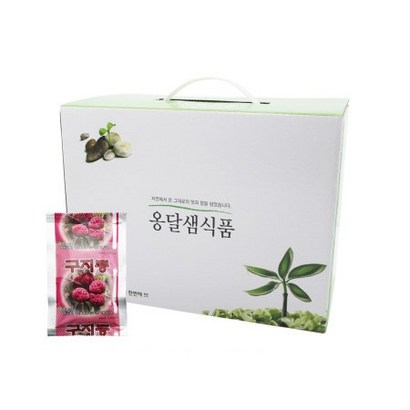 옹달샘식품 꾸지뽕즙 구지뽕 구찌뽕