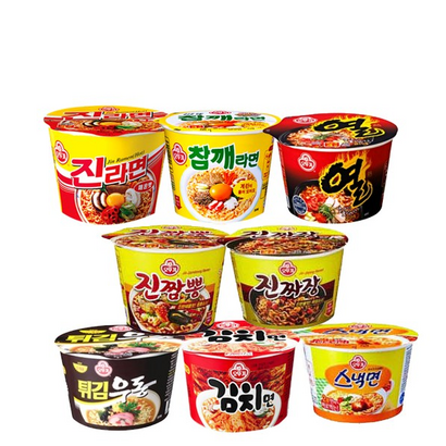 오뚜기 컵라면 골라담기 리뷰후기