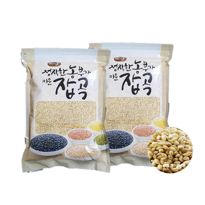 올댓팜 2022년산 국산 찰보리