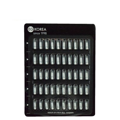 이지코리아 전자케미 리필전지 벌크형 별전지