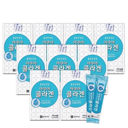 종근당건강 저분자 피쉬 콜라겐 30포 9박스 270포 리뷰후기