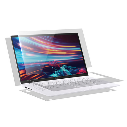 알럽스킨 그램15 2019 15Z990 15ZD990 고광택강화 액정보필름외부 보필름 2매