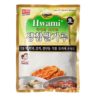 화미 생찹쌀가루