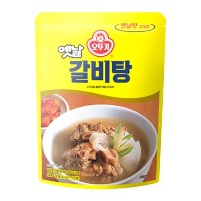 오뚜기 옛날 갈비탕