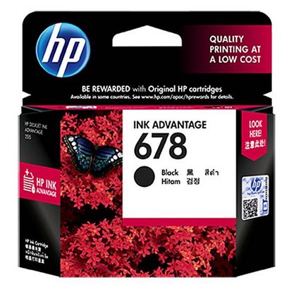 H 678 정품잉크