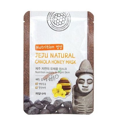 과일나라 제주 자연의 유채꿀 마스크