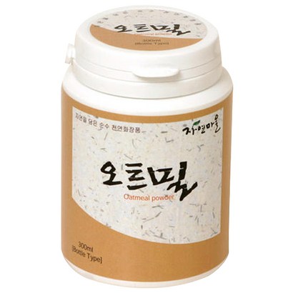 자연마을 오트밀 가루 워시오프