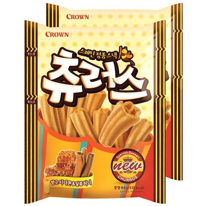 크라운 스페인 정통스낵 츄러스