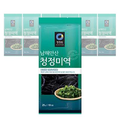 청정원 남해안산 청정미역
