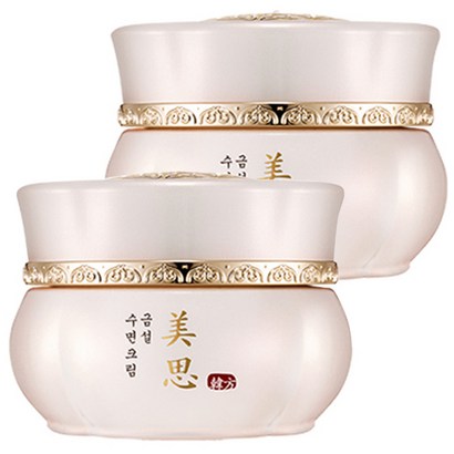 미샤 금설 수면 크림 리뷰후기