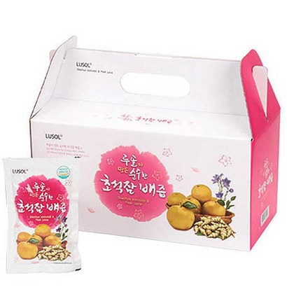 루솔이 만든 순수한 초석잠 배즙