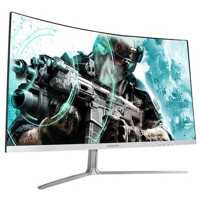 한성컴퓨터 686 Fu-HD 커브드 144hz 모니터 리뷰후기