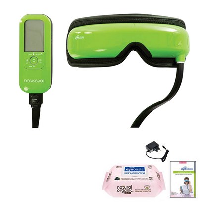 아이오아시스 안구건조증 눈 안마 치료기 eyeoasis 2000