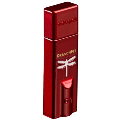 오디오퀘스트 DraonFy USB DAC 프리앰프 변환젠더 Red 리뷰후기