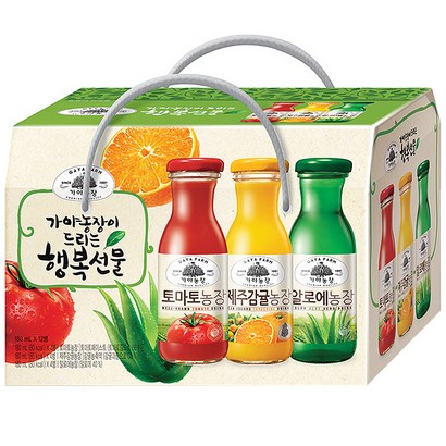 가야농장 행복음료 3종 선물세트