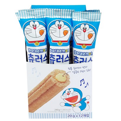 도라에몽 츄러스