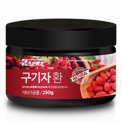 조은약초 프리미엄 구기자환