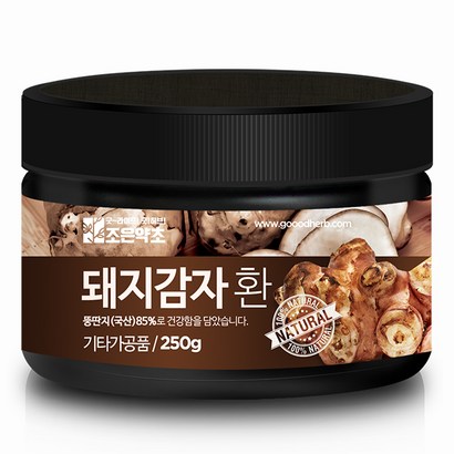 조은약초 프리미엄 돼지감자환