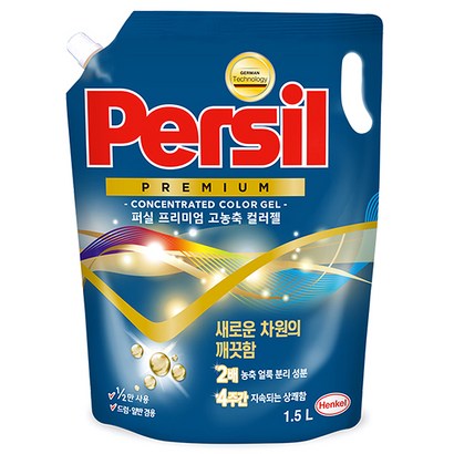 퍼실 프리미엄 컬러젤 리필