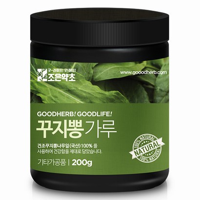 조은약초 프리미엄 꾸지뽕잎 가루