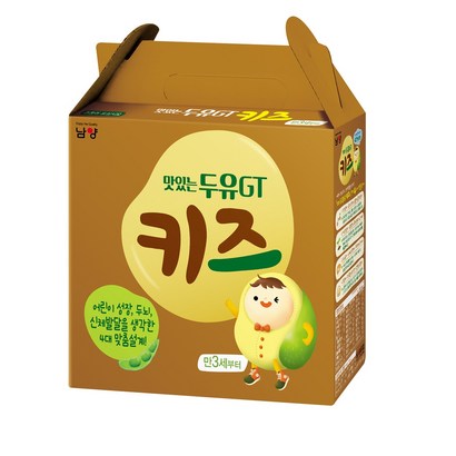 남양 맛있는 두유 GT키즈 리뷰후기