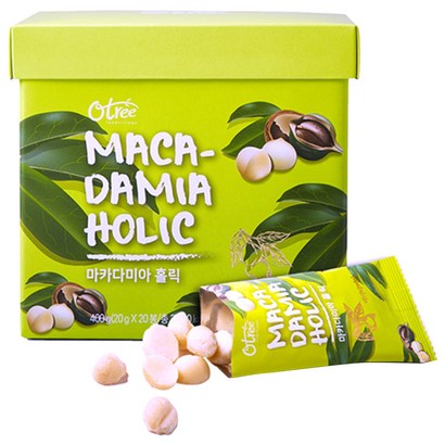 오트리 마카다미아홀릭 마카다미아 리뷰후기