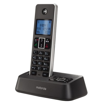 모토로라 2Hz 디지털 자동응답 무선전화기 IT51TXA