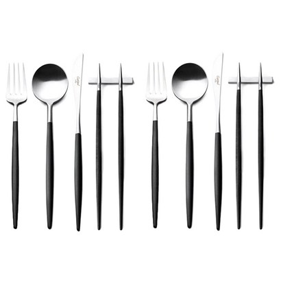 큐티폴 고아 디너 4종 2인조 커트러리