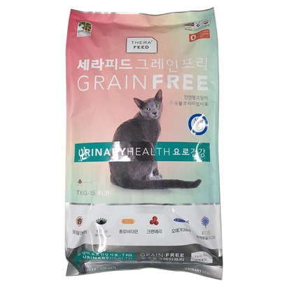 세라피드 전연령 요로건강 고양이 건식사료