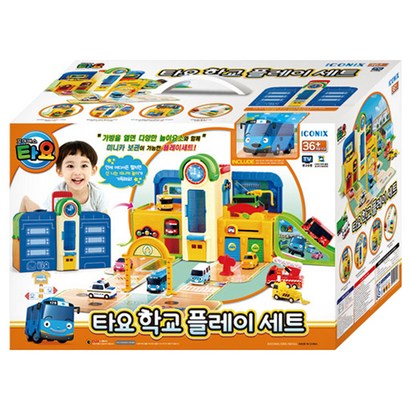 아이코닉스 타요 학교 미니카 플레이 리뷰후기