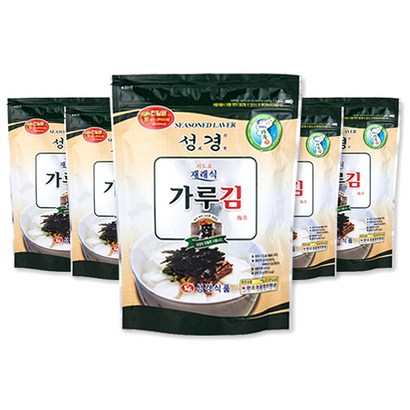 지도표성경 재래식 가루김