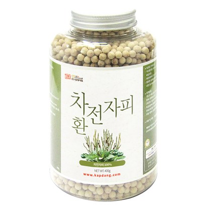 갑당약초 차전자피환