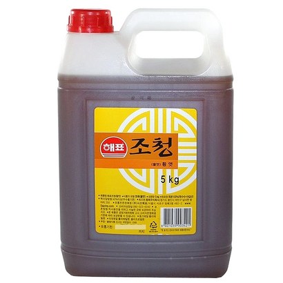 사조해표 조청 황엿