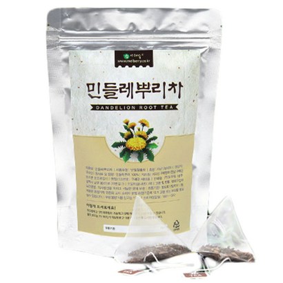 참건강마을 민들레뿌리차 티백