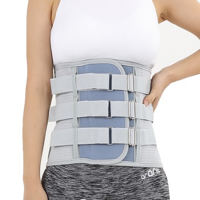 AOS 121 WAIST BACK BRACE 허리보조기