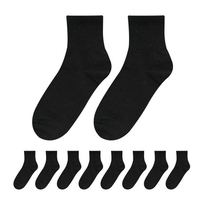 이지레그 남성용 밴드중목 양말 10켤레