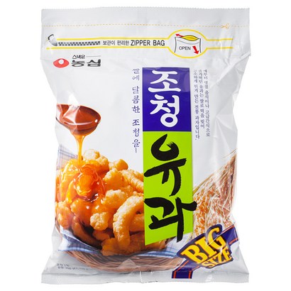 농심 조청유과