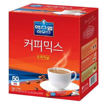 동서 맥스웰하우스 커피믹스 오리지날