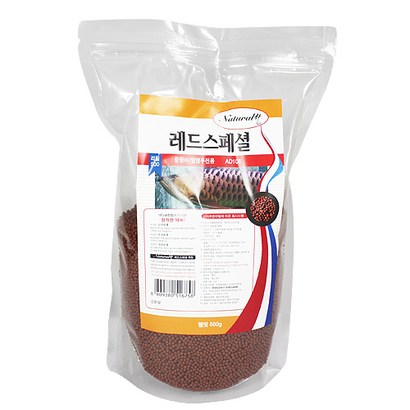 내츄럴한 레드 스페셜 열대어 사료 리필