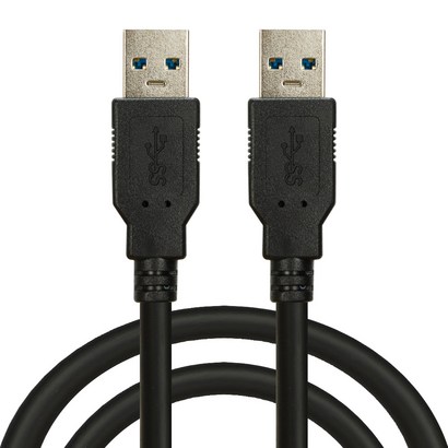 컴길 USB30 연장케이블 수-수 블랙 리뷰후기