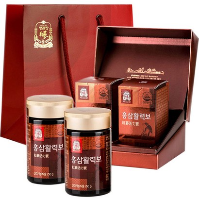 정관장 홍삼활력보 쇼핑백 리뷰후기