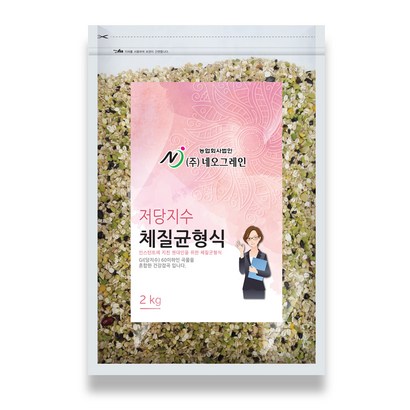 네오그레인 저당지수 혼합잡곡 체질균형식