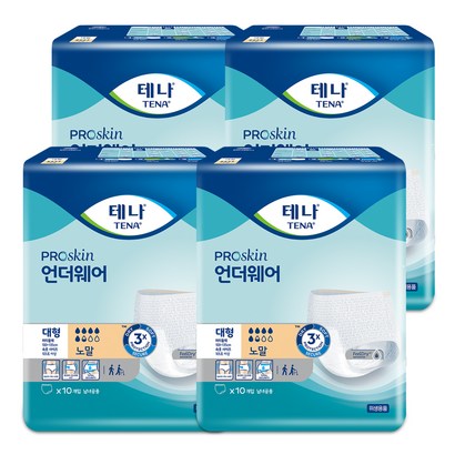 테나 남녀공용 언더웨어 노말 성인기저귀 대형