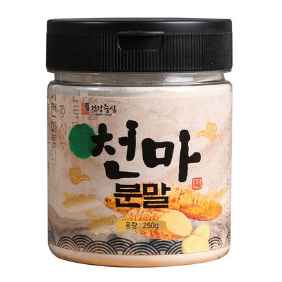 건강중심 무주 천마 분말 가루 리뷰후기