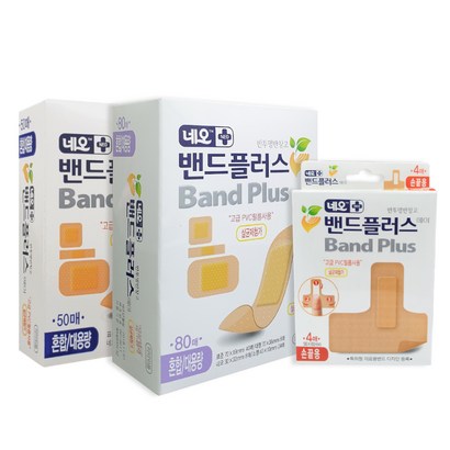 네오메디제약 밴드플러스에이 혼합 손끝용 손가락 밴드