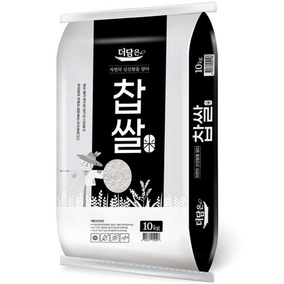 더담은 2022년산 햇곡 국산 찹쌀