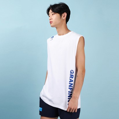 그랜피니 남여공용 돌핀 슬리브리스 티셔츠 SGA 리뷰후기